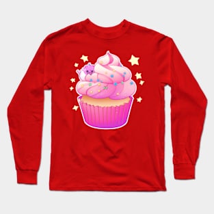 Cupcake Long Sleeve T-Shirt